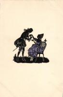 Silhouettes, Baroque, romantic Emb.