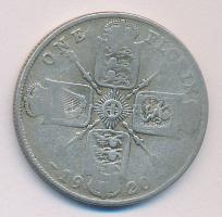 Nagy Britannia 1920. 1Fl Ag "V.György" T:3 Great Britain 1920. 1 Florin Ag "George V" C:F