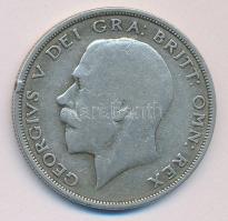 Nagy-Britannia 1921. 1/2Cr Ag V. György T:3
Great Britain 1921. 1/2 Crown Ag "George V" C:...