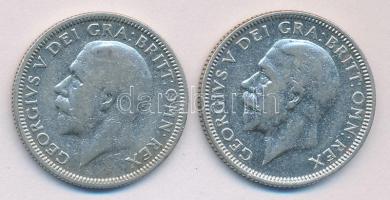 Nagy-Britannia 1931/32. 1Sh Ag V. György T:2,2-
Great Britain 1931/32. 1 Shilling Ag "George V&...