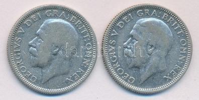 Nagy-Britannia 1927/31. 1Sh Ag V. György T:2-
Great Britain 1927/31. 1 Shilling Ag "George V&qu...