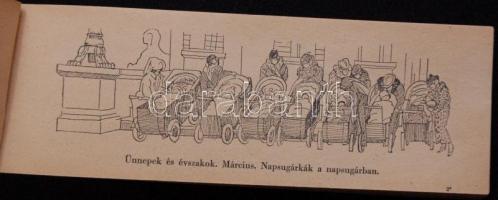 Mühlbeck Károly vidám fejlécei, az Új Idők Szerkesztőségének kiadása