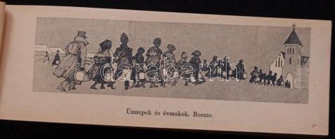 Mühlbeck Károly vidám fejlécei, az Új Idők Szerkesztőségének kiadása