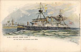 SMS Kaiser Franz Joseph I. s: Hochberg (EK)