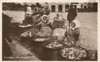 Copenhagen fish market, folklore