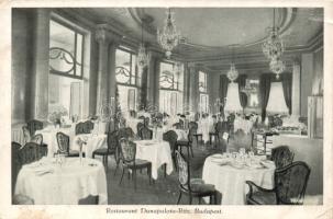 Budapest V. Dunapalota, étterem (EB)
