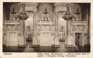 Budapest I. Királyi palota, Márványterem (Rb)