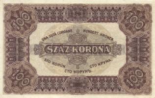 1920. 100K "Orell Füssli Zürich" T:II