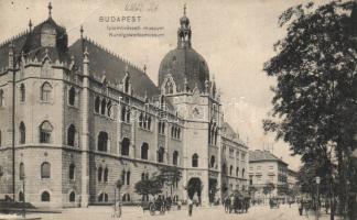 Budapest IX. Iparművészeti múzeum (fa)