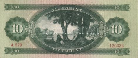 1949. 10Ft alul középen nyomdai hibával T:II