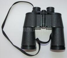 Tento márkájú távcső 10x50mm, lencsevédővel, szíjjal, jó állapotban (tisztításra szorul) / USSR binoculars in good shape (need to be cleaned)