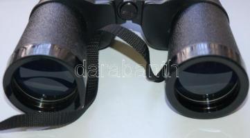 Tento márkájú távcső 10x50mm, lencsevédővel, szíjjal, jó állapotban (tisztításra szorul) /
USSR bino...