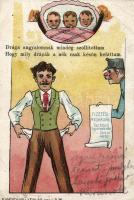 Women are expensive, humor, litho (b)