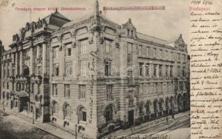 Budapest VI. Zeneakadémia, Divald (fa)