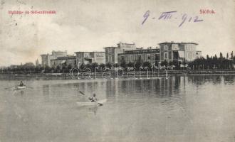 Siófok Hullám és Sió szállodák, Divald & Monostory