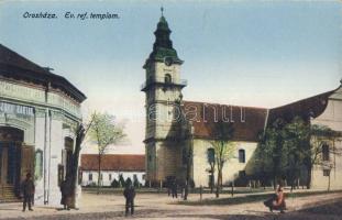 Orosháza Evangélikus református templom, Dísztemetkezési vállalat