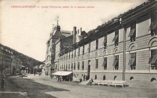Herkulesfürdő Hotel Joseph archduke, military hospital