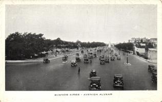 Buenos Aires Alvear street