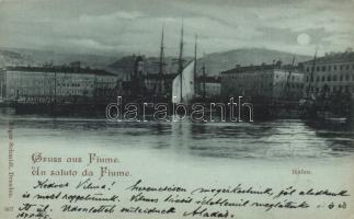 1898 Fiume sailing ship