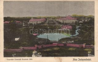 Bucharest, Expo 1906