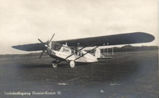 Aeroplane Dornier-Komet III.