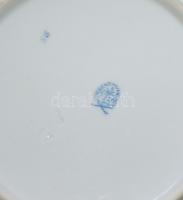 6db kézzel festett sorszámozott Eton-mintás jelzett Herendi porcelán süteményes tányér /
Handpainted...