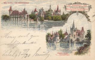 1898 Budapest Ezredéves Országos Kiállítás, 2kr Ga. s: Dörre