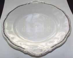 Jelzett kolozsvári Iris porcelán tányér / Iris chinaware plate d: 28cm