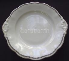 Jelzett kolozsvári Iris porcelán tányér /
Iris chinaware plate d: 28cm