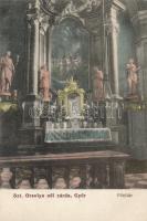 Győr Szent Orsolya női zárda, főoltár