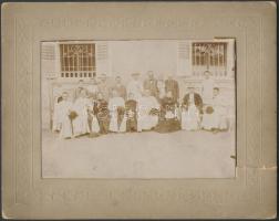 cca 1900-1940 19 db nagyméretű fotó sok érdekes képpel