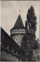 27db lengyel modern városképes képeslap, közte kép a lebombázott Varsóból