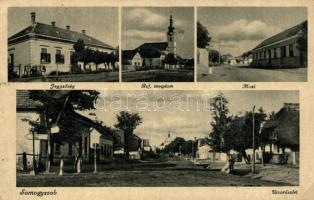 Somogyszob Jegyzőség, mozi (Rb)