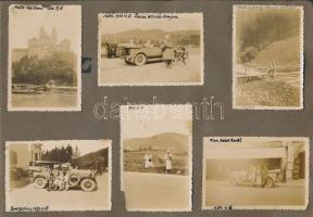 1933 Bécs és Ausztria 20 db mozgalmas fotó / 1933 Vienna and Austria 20 interesting photos