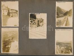 1933 Bécs és Ausztria 20 db mozgalmas fotó /
1933 Vienna and Austria 20 interesting photos