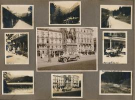 1933 Bécs és Ausztria 20 db mozgalmas fotó /
1933 Vienna and Austria 20 interesting photos