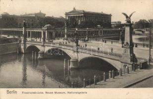 Berlin Friedrich bridge, Neues museum, National Gallery