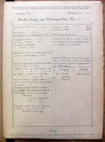 cca 1900 Osztrák anyagminta-oktatóanyag szövetekkel nagy mappában / Austrian cotton samples and fabric-samples in album 24p 28x40 cm