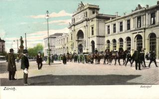 Zürich railway station (wet damage)