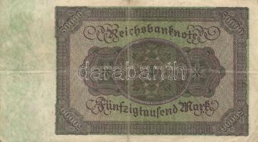 Német Birodalom/Császárság 1922.10.19. 500.000M + 1922.12.1. 5000M + 1923.2.1. 100.000M T:II,III
Ger...