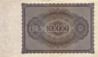 Német Birodalom/Császárság 1922.10.19. 500.000M + 1922.12.1. 5000M + 1923.2.1. 100.000M T:II,III
Ger...