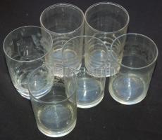 Nagy doboznyi üvegpohár