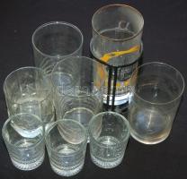 Nagy doboznyi üvegpohár