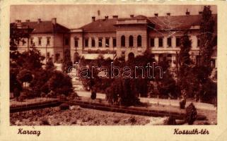 Karcag Kossuth tér (fa)