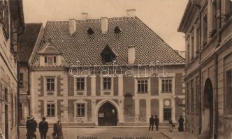 Kolozsvár the birth house of King Mátyás