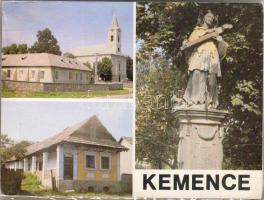 22 klf magyar modern városképes lap, közte sok Soproni és Kemence község