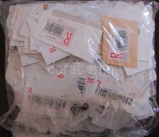 0,9 kg ajánlási ragjegy, magyar és külföldi zacskóban