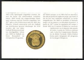 Spanyolország 1990. 2000P Ag "Barcelonai olimpia" érmés, bélyeges borítékon T:PP
Spain 199...