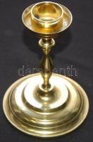 Réz gyertyatartó 16,5cm