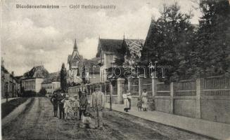 Dicsőszentmárton Bethlen castle